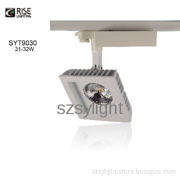 2014 hot selling 30W led track lights with 3 years warranty